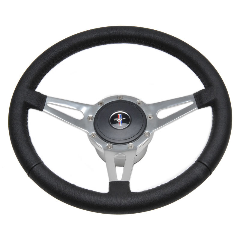 Shelby Style Leather Steering Wheel Kit 6773 Mustang John's