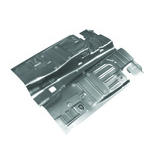 Floor Pan (Complete) - 65-68 Mustang. Cpe & FB